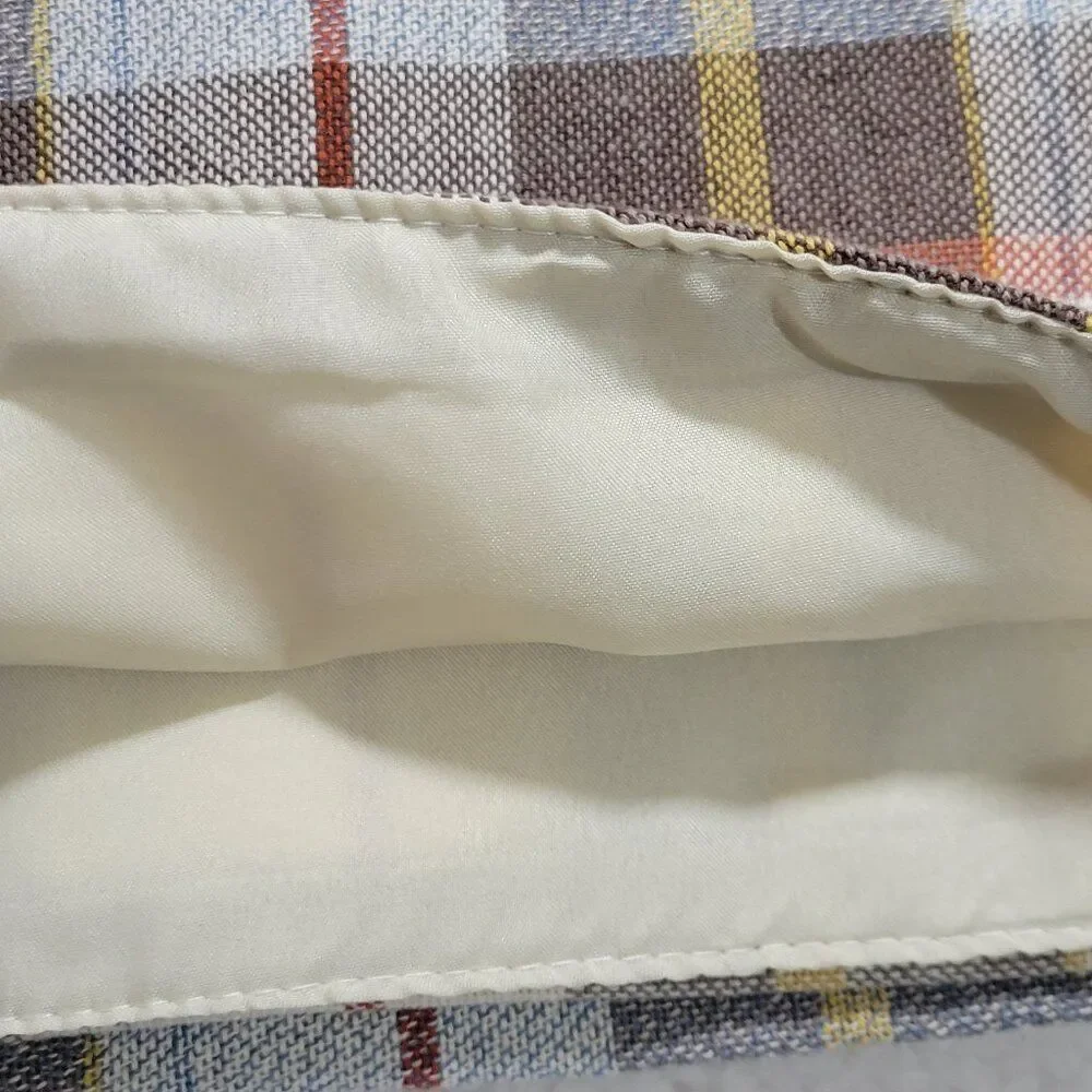Fall Farmhouse Table Runner 72” x 14” Plaid Kitchen Dining‎ Thanksgiving Autumn